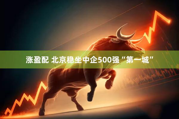 涨盈配 北京稳坐中企500强“第一城”