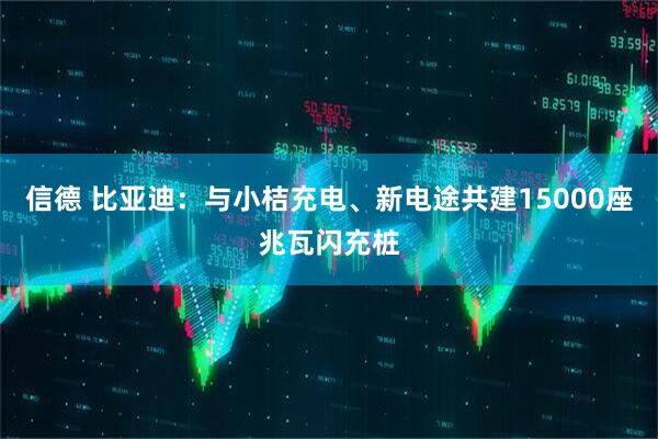信德 比亚迪：与小桔充电、新电途共建15000座兆瓦闪充桩