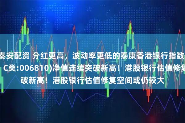 秦安配资 分红更高，波动率更低的泰康香港银行指数(A类:006809；C类:006810)净值连续突破新高！港股银行估值修复空间或仍较大