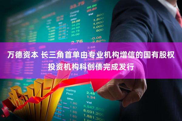 万德资本 长三角首单由专业机构增信的国有股权投资机构科创债完成发行