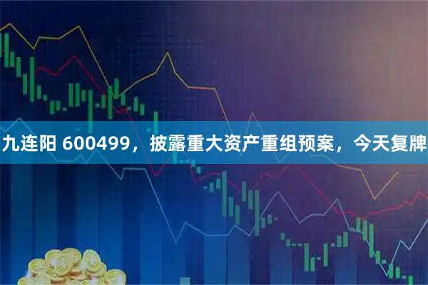九连阳 600499，披露重大资产重组预案，今天复牌