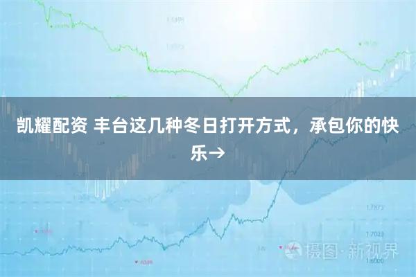 凯耀配资 丰台这几种冬日打开方式,承包你的快乐→